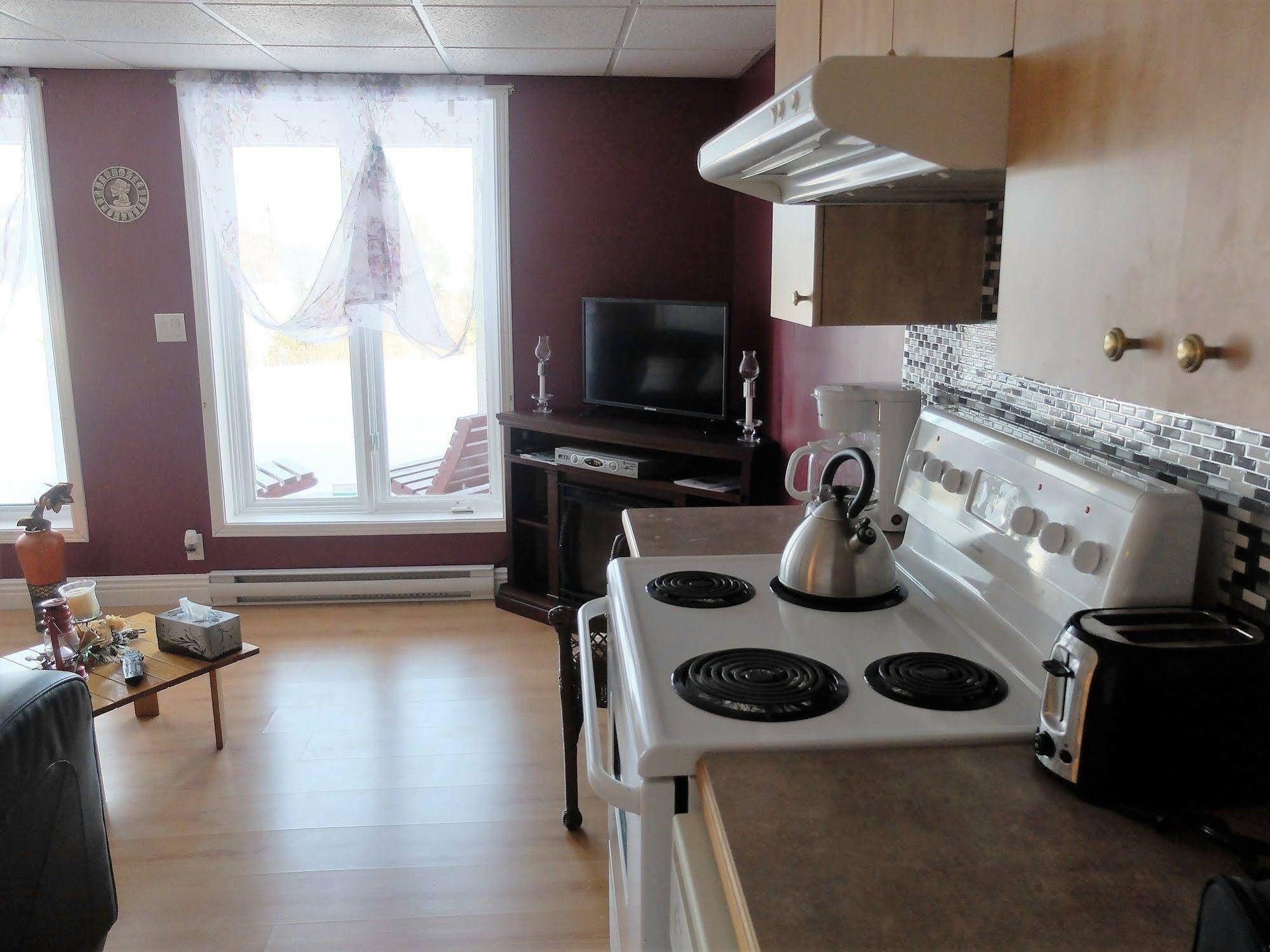 Panoramique Du Fjord Apartment ลองส์-แซ็ง-ฌ็อง ภายนอก รูปภาพ