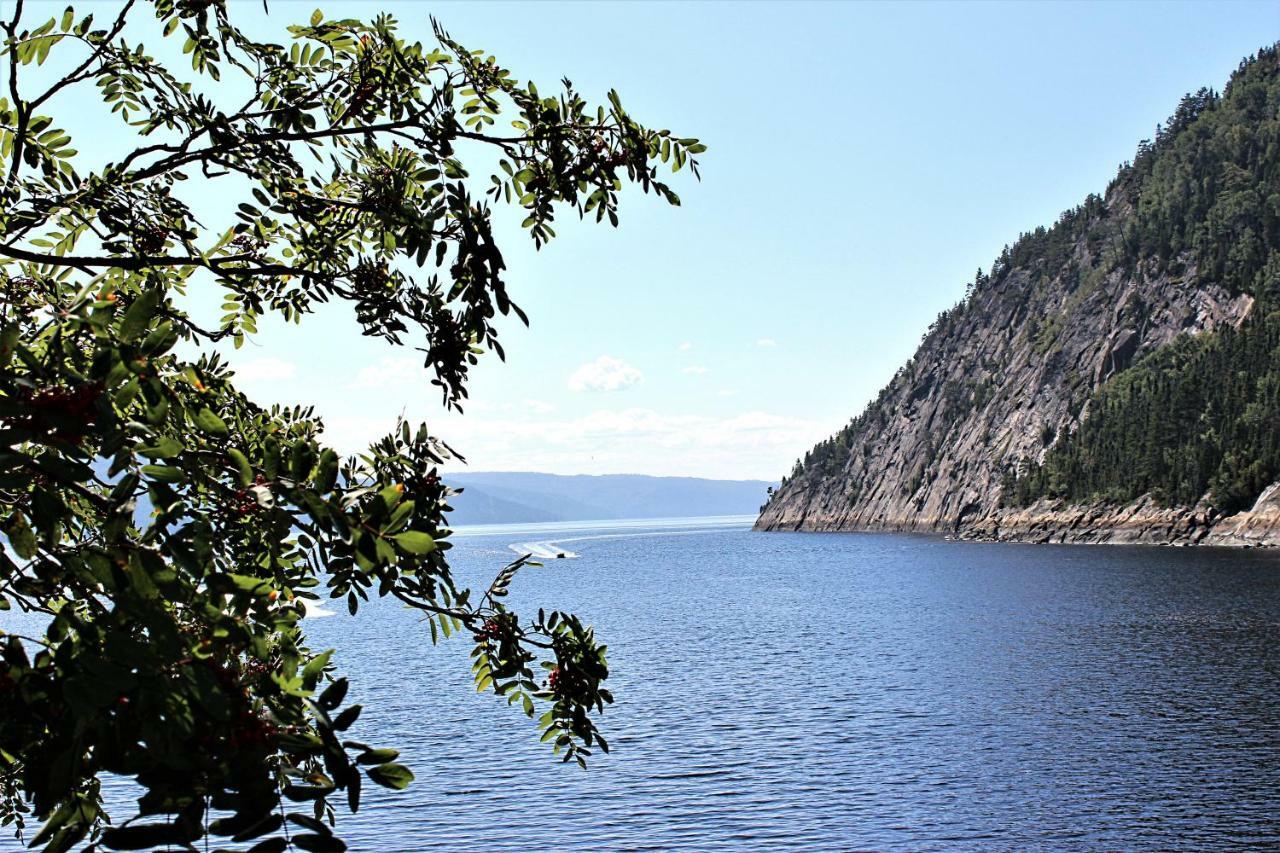 Panoramique Du Fjord Apartment ลองส์-แซ็ง-ฌ็อง ภายนอก รูปภาพ